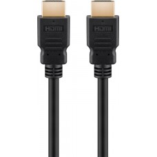 Laidas HDMI - HDMI v2.1 (K-K) 1m 8K (60Hz) gold Goobay